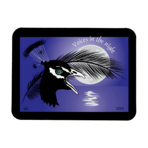 Ímã Voices em the night Premium Flexi íman