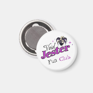 Imã Void Jester Club – Bufa do Caos Sorridente