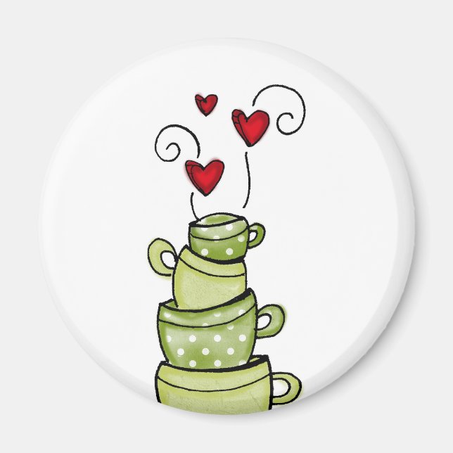 Imã vol25- empilhado à perfeição (Frente)