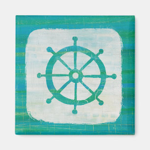 Imã Volante litoral do Aqua da arte  