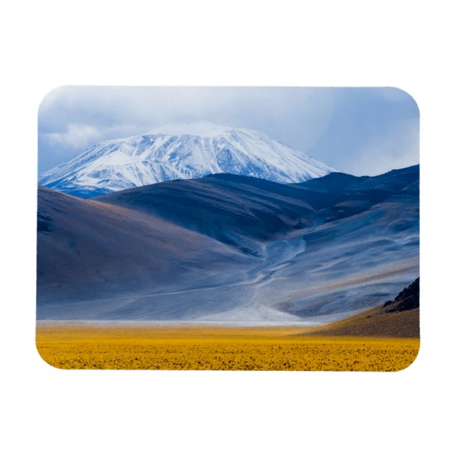 Ímã Volcano Incahuasi, Argentina (Horizontal)