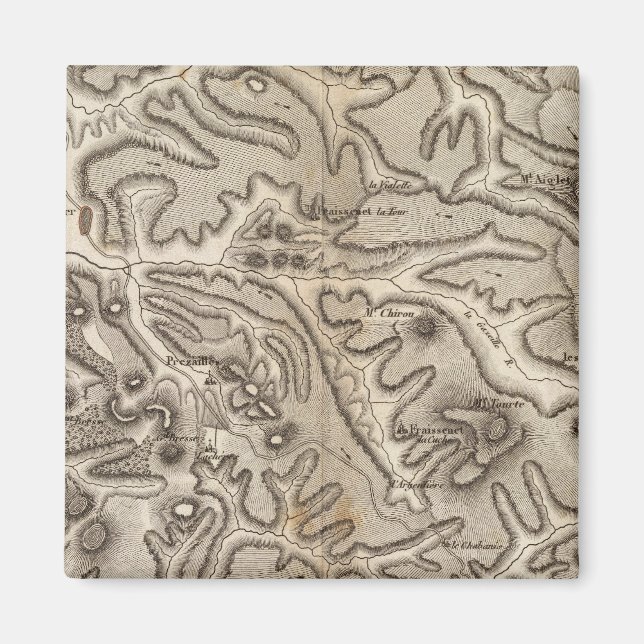 Imã Volcans Haute Loire (Frente)