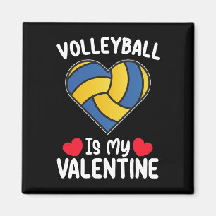 Imã Volei É Meus Esportes Do Dia De São Valentim