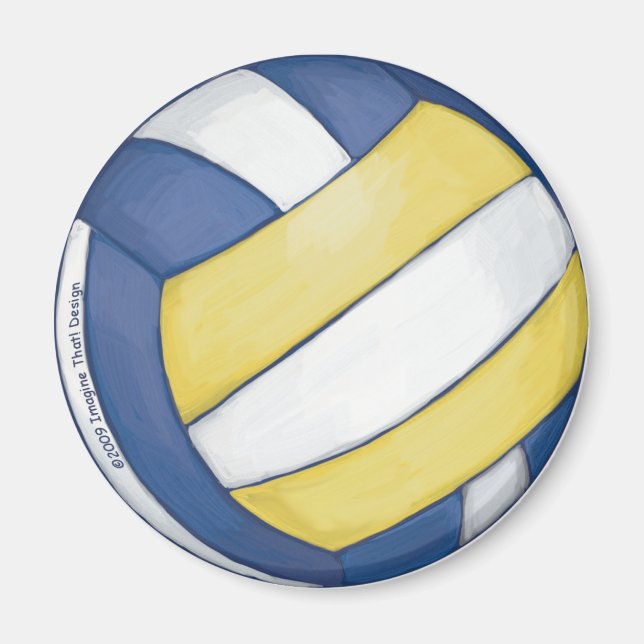 Imã Voleibol (Frente)