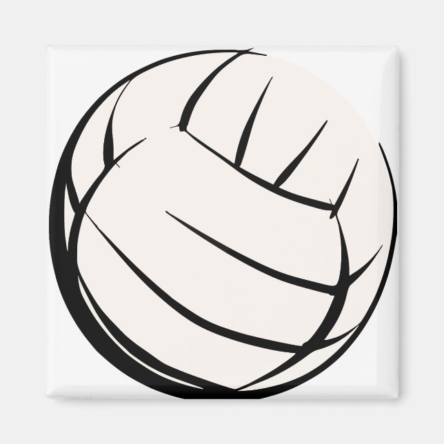 Imã Voleibol (Frente)