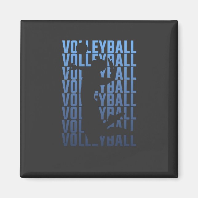 Imã Voleibol (Frente)