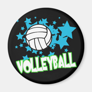 Imã Voleibol com estrelas