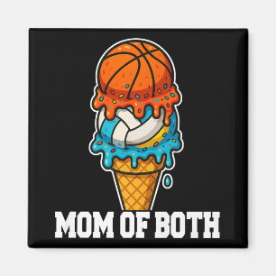 Imã Voleibol de basquete Sorvete Mãozinho de Verão Ga