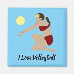 Imã Voleibol de praia