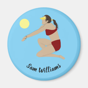 Imã Voleibol de praia
