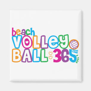 Imã Voleibol de praia 365