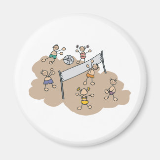 Imã Voleibol de praia em Cute