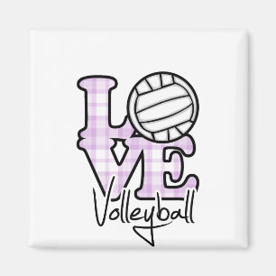 Imã Voleibol do amor
