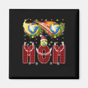 Imã Voleibol É Meu Namorados Engraçado Xmas Voleibol