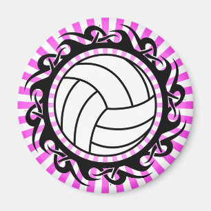 Imã voleibol tribal