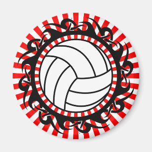 Imã voleibol tribal