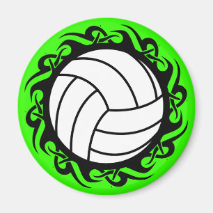 Imã voleibol tribal