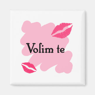 Imã Volim te - Sérvio Eu te amo