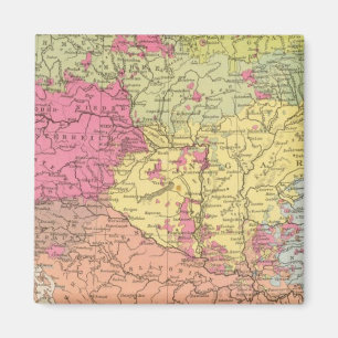 Imã Volkerkarte v Oesterreich Ungarn, Áustria, Hungri