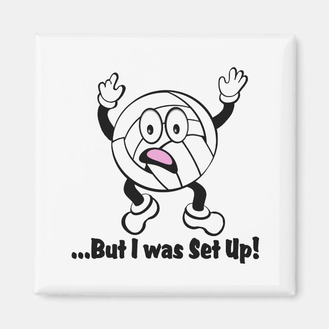 Imã Volley Dude (Frente)