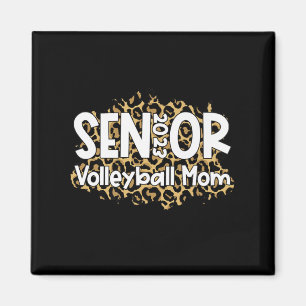 Imã Volleyball Senior Mom  Volleyball Mom Graduation A
