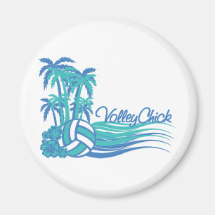 Imã VolleyChickWaver
