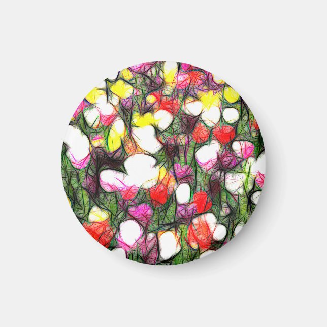 Imã Vollständig mit Frühlingsfarben (Frente)