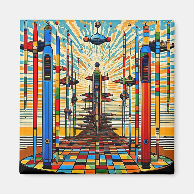 Imã Volo 1 (Frente)