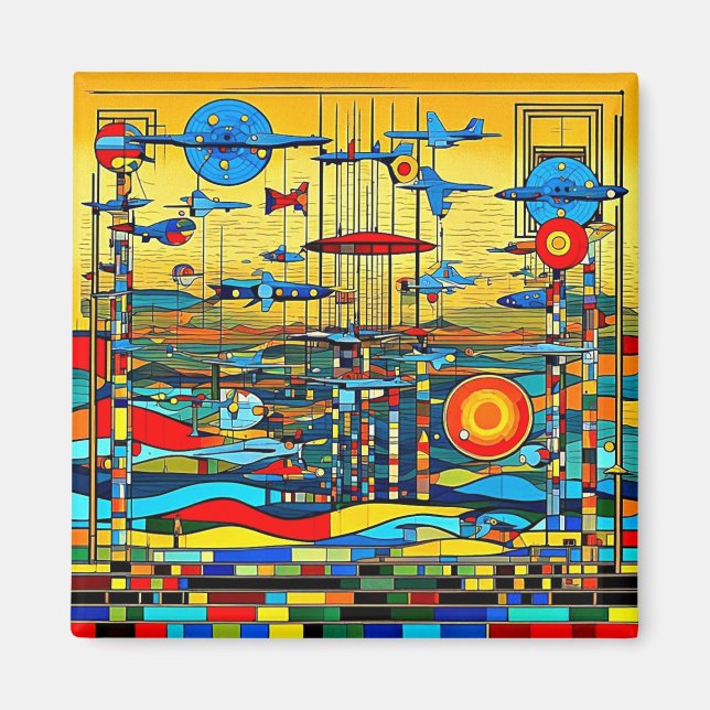 Imã Volo 2 (Frente)