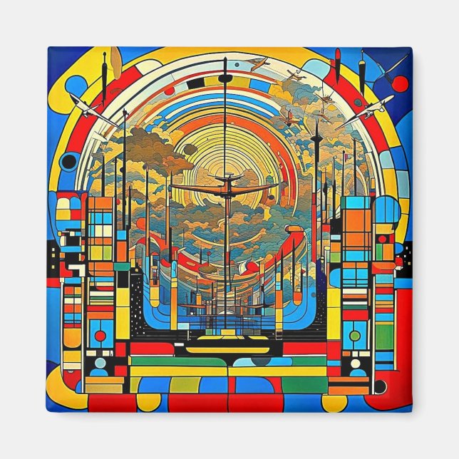 Imã Volo 5 (Frente)