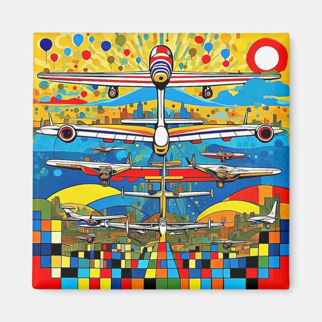 Imã Volo 6 (Frente)