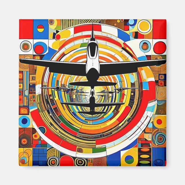 Imã Volo 7 (Frente)