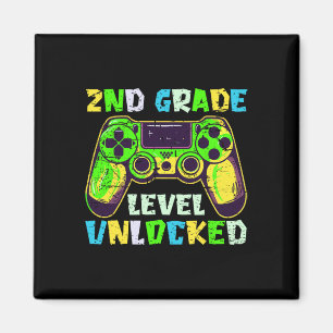 Imã Voltar à Escola Meninos da 2ª Série Gamer Primeiro