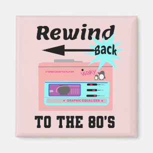 Imã Voltar ao anos 80