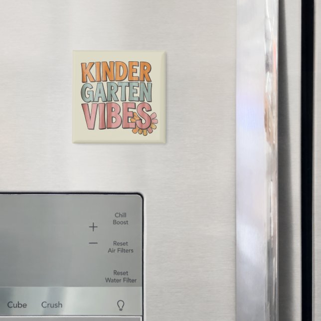 Imã Voltar às Escolas de Maternal Pré K Primeira Série (In Situ (Fridge))