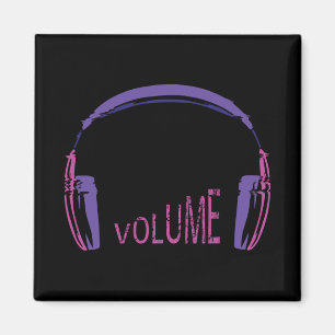 Imã Volume de fones de ouvido