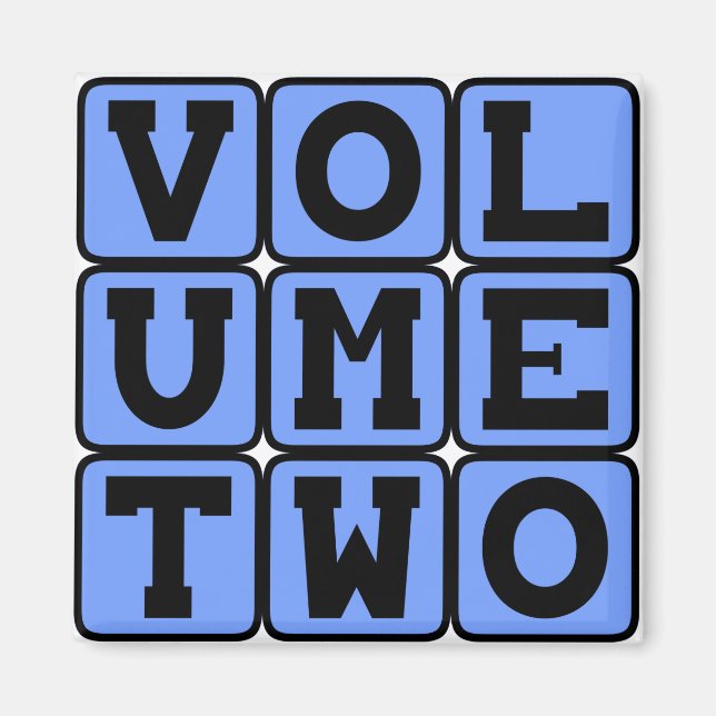 Imã Volume Dois, Segundo Volume (Frente)