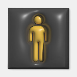 Imã Volume, rapaz, homem