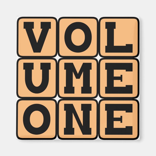 Imã Volume Um, Primeiro Volume (Frente)