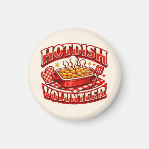 Imã Voluntário HOTDISH