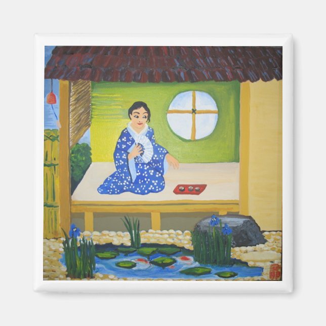 Imã Vômitos de Verão (Frente)