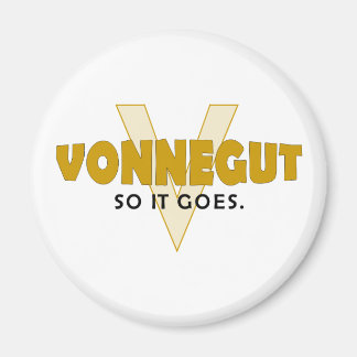 Imã Vonnegut Então Vai.