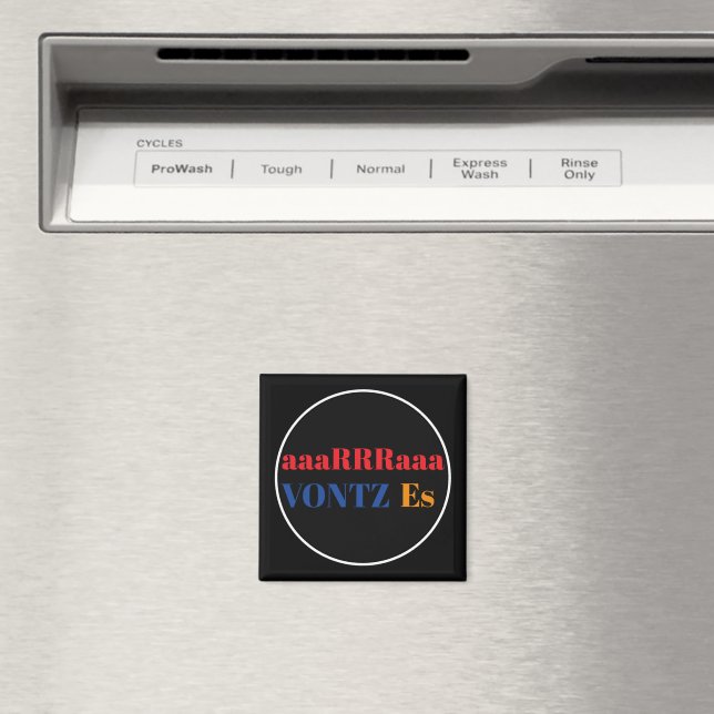 Imã Vontz é ímã (In Situ (Dishwasher))