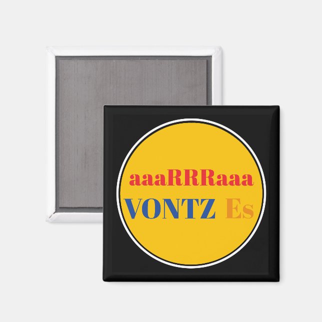 Imã Vontz É Magneto (Front/Back)