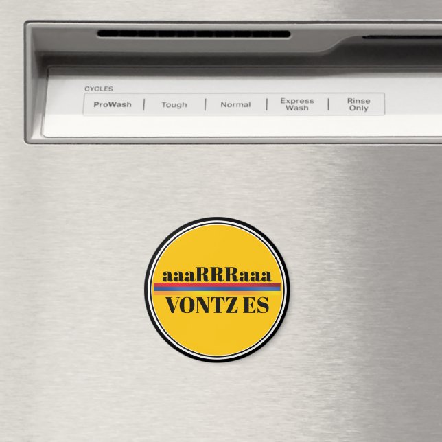 Imã Vontz É Magneto (In Situ (Dishwasher))