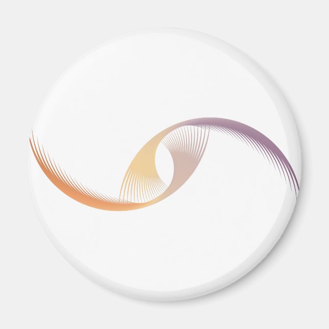 Imã Voo abstrato (Frente)