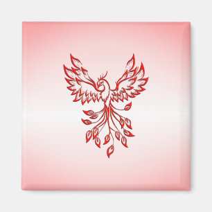 Imã Voo de A Phoenix Red 