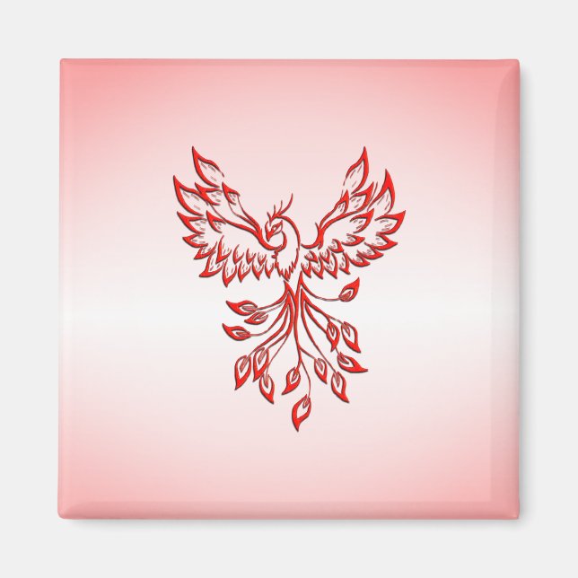 Imã Voo de A Phoenix Red (Frente)