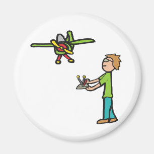 Imã Voo de avião modelo RC