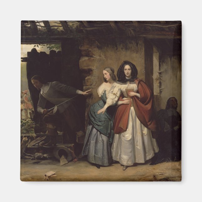 Imã Voo de Henrietta-Maria France, Rainha de (Frente)